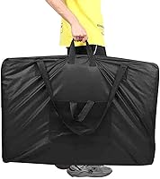 Vista 1 de Funda de transporte para silla de salón plegable resistente, mesas de spa portátiles profesionales, bolsa de transporte para cama de masaje, bolsa