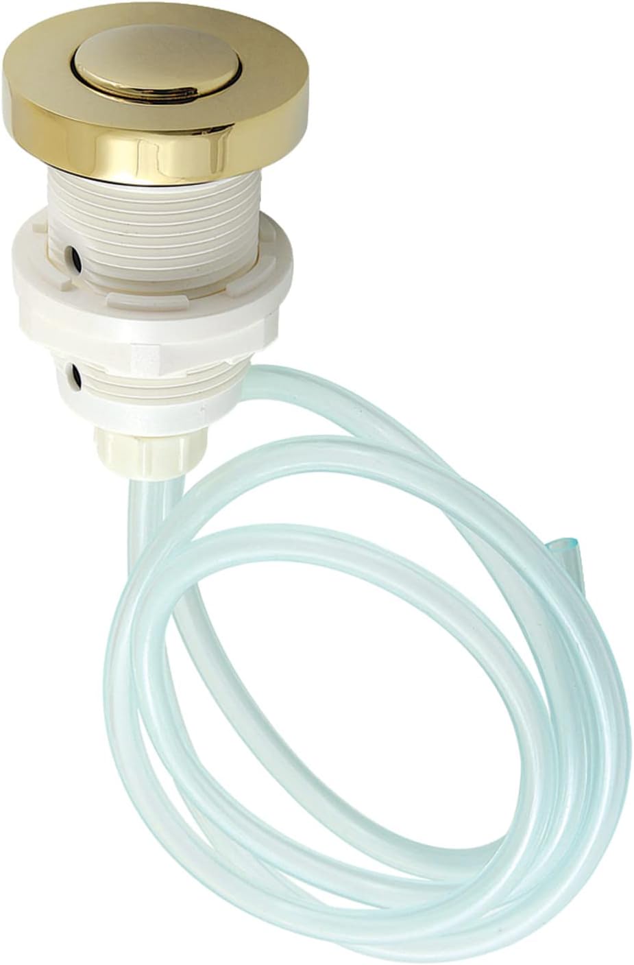 Kingston Brass KAM312 Trimscape Garbage Disposal Air Switch Button, Polished Brass