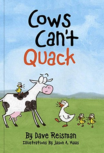 Image of Cows Can’t Quack: Animal Sounds Board Book for Babies, Toddlers and Preschool Learning | Farm and Wildlife Animal Noises (Cows Can’t Series)