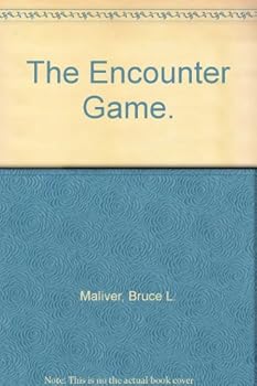 Hardcover The Encounter Game. Book