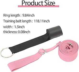 tchrules Door Leg Stretcher, Door Flexibility & Stretching Leg Strap - Great for Ballet Cheer Dance Gymnastics or Any Sport Leg Stretcher Door Flexibility Trainer Premium Stretching Equipment