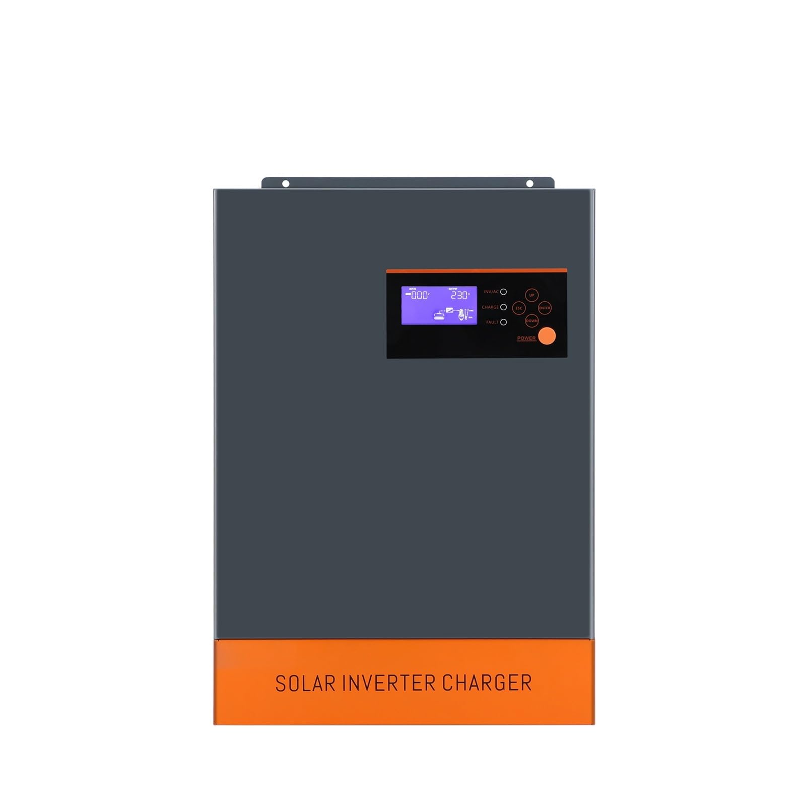 5.5KVA .5KW Hybrydowy Falownik Solarny MPPT 80A 500VDC Wejście PV 48V Z Funkcją Równoległą 5500W 3-fazowy Inwerter Słoneczny OszczęDność KosztóW