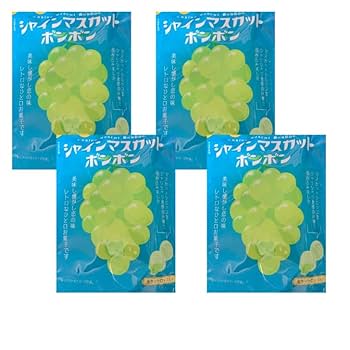 シャインマスカット　ボンボン　4袋 早い者勝ち 新品未開封 シャインマスカットボンボン 4個セット - メルカリ