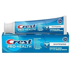 Crest Pro-Health Whitening Gel Toothpaste (4.3oz)