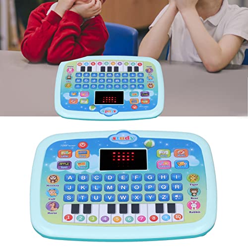 Unidade de aprendizagem de teclado de piano multifuncional interativo para crianças de 3 anos ou mai