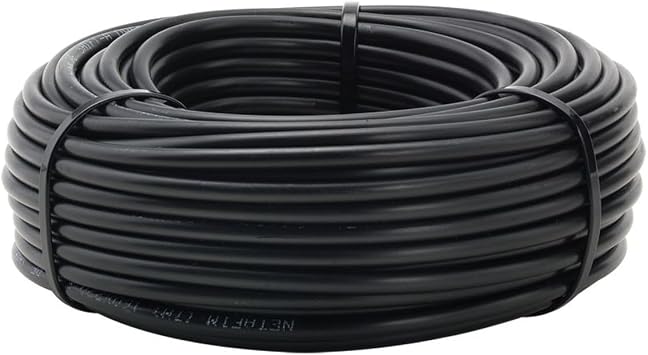 NETAFIM BLACK PE MICRO TUBING .160" x .220" 100 FT