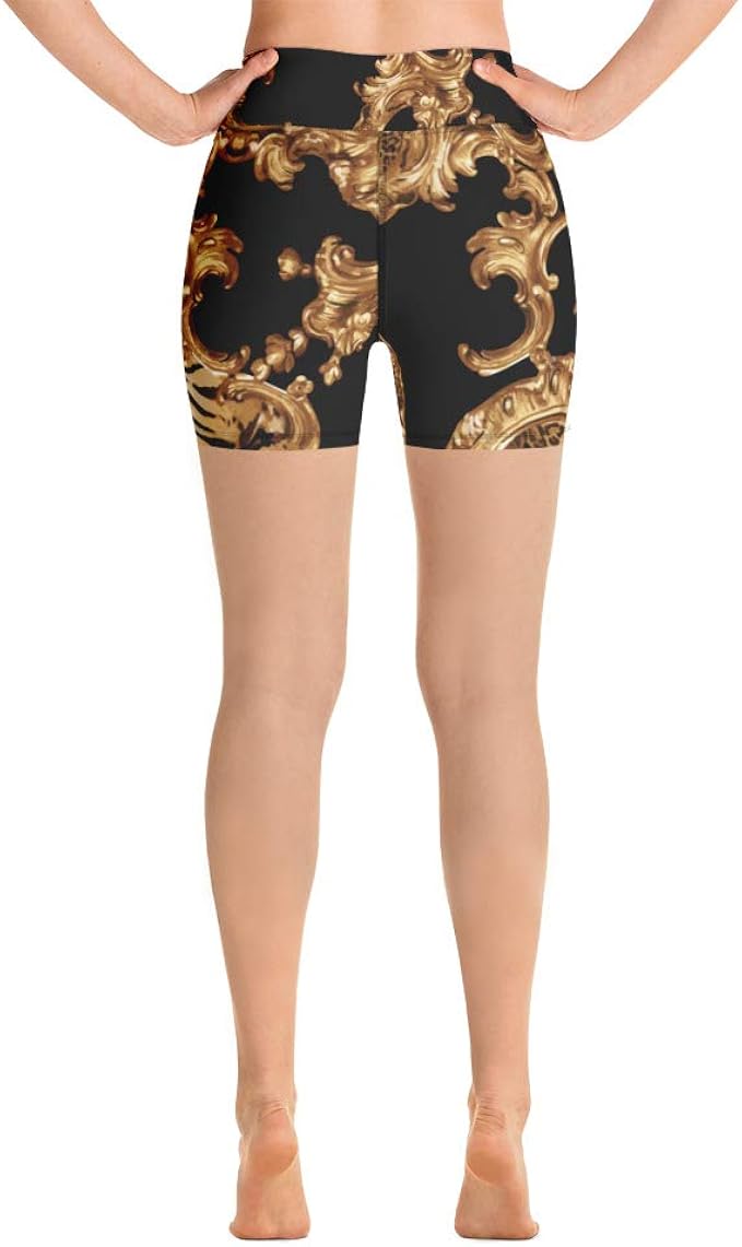 Edwin Vonholy Yoga Shorts for Women 
