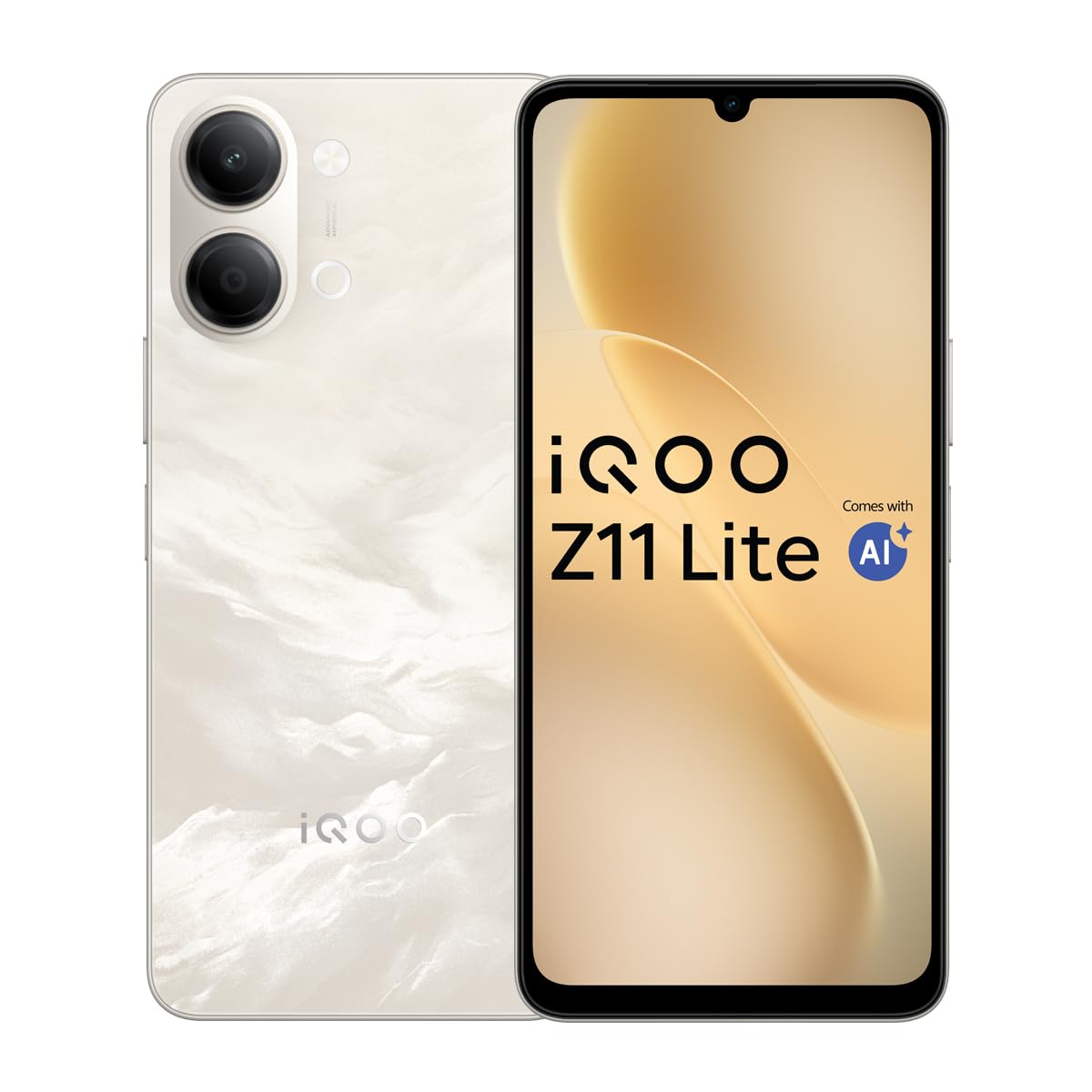 iQOO Z11 Lite 44W 5G (Solar Flame, 6GB RAM, 256GB Storage) | 6500mAh Battery with 44W Fast Charging* | Dimensity 6300 with 579k+ AnTuTu Score* | OriginOS 6.0 with AI Creation* & Private Space*-image-23