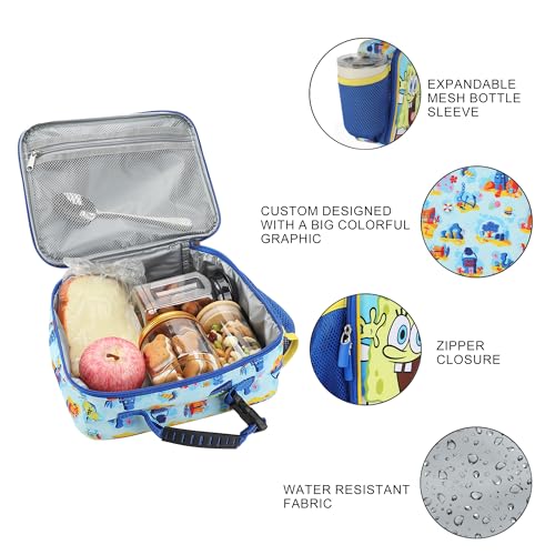 Image of Bioworld SpongeBob SquarePants Good Vibes Only Insulated Lunch Kit