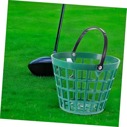 Panier ramassage balles golf nylon capacité extérieur accessoire practice 3 pièces - 4