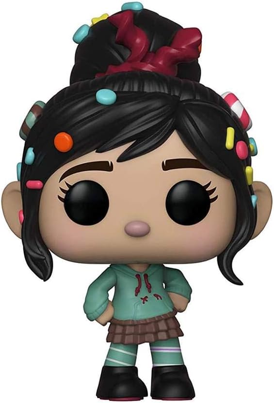 Funko 33411 Pop Disney: Wreck-It Ralph 2 -Vanellope Collectible Figure, Multicolor