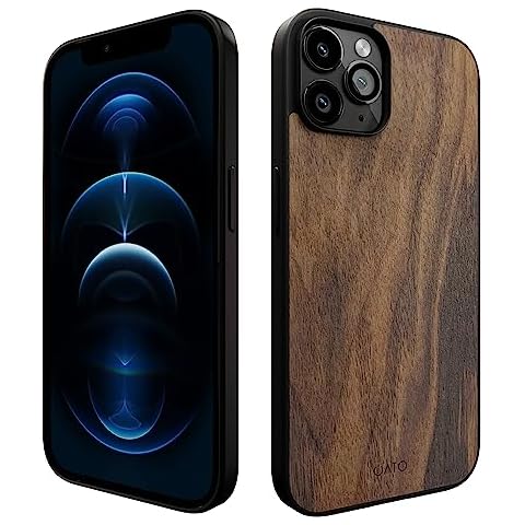 iATO iPhone 12 & 12 Pro Wooden Case Cover