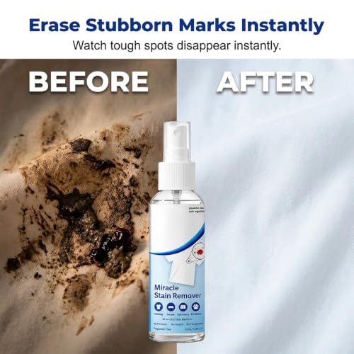 Image of Stain Remover for clothes Laundry 100ML Instant Spot Remover (3 Pcs, 100ml)