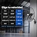 Imagen de Ventilador Industrial Pared Negro Metal