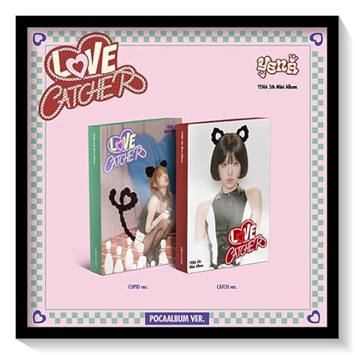YENA (イェナ) - 5th Mini Album [ LOVE CATCHER ] 韓国盤 (POCAALBUM Ver_2種 SET *CDではありません)