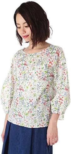 Amazon ナチュラルビューティーベーシック Natural Beauty Basic Liberty セオドラ 017 100 アカ S シャツ ブラウス 通販