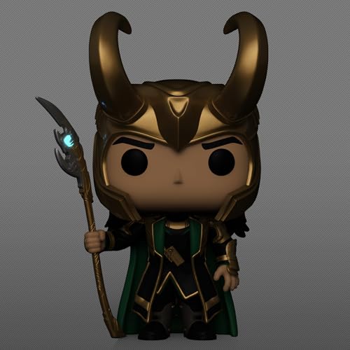 Funko Pop 985 Loki W/Scepter Marvel Exclusive