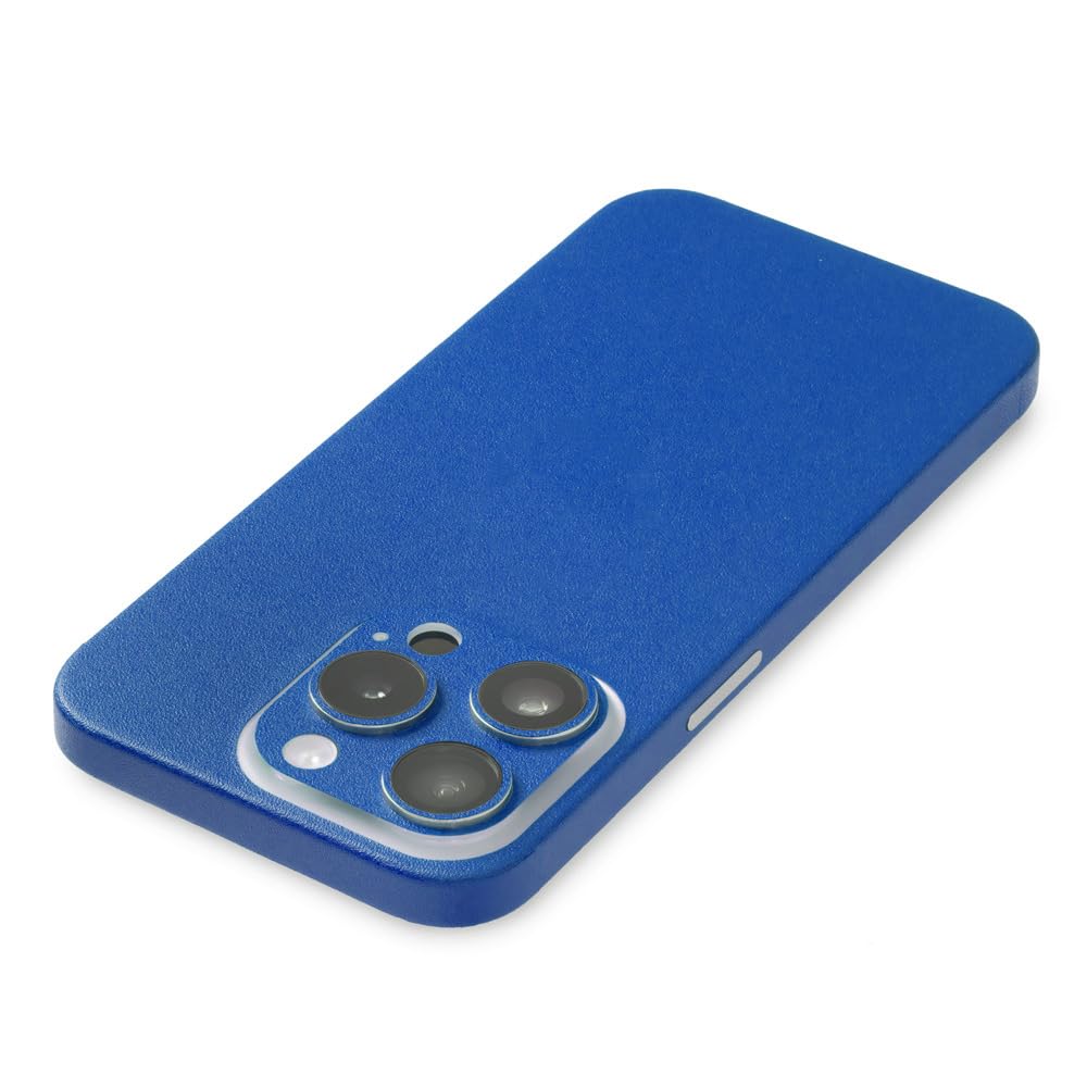 Amazon.co.jp: wraplus Skin Seal for iPhone 15 [Blue] Back Side