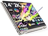 Lenovo Yoga 7 2-in-1 14' OLED Touch Slim Laptop, Copilot+ PC, 600-Nit, 100% DCI-P3, HDR True Black 500, AMD Ryzen AI 7 350, 13.5H Battery, Wi-Fi 7, Backlit KB, Win11 W/Stylus Pen (16GB-1TB)