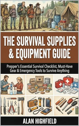 Survival Supplies and Equipment Guide for Preppers
