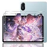 【2枚セット】 For XiaoMi Redmi Pad 2 ガラスフィルム Redmi Pad 2 11インチ タブレット フィルム 強化ガラス 保護フィルム 硬度9H 耐衝撃 飛散防止 指紋防止 全面保護 極薄 高透過率 貼り付けやすい 2.5D ラウンドエッジ加工など 対応 シャオミ Redmi Pad 2 タブレット 保護フィルム