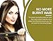 Beautify Beauties Professional 1 Inch Flat Iron, Ceramic Tourmaline Hair Straightener