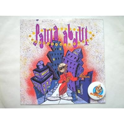 Abdul, Paula Opposites Attract 7" Siren SRNP124 EX/EX 1990 picture sleeve, with poster