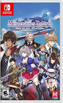 Game - Nintendo Switch Mercenaries Rebirth-Call Of The Wild Lynx Book