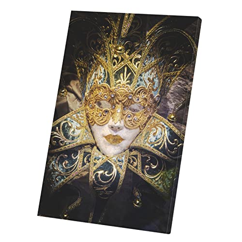 Tableau Carnaval de Venise décoration salon salon chic grand format 60x90