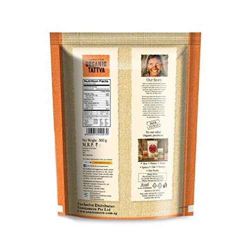 Image of Organic Tattva Masoor Dal 500gms | Organic Black Masoor Dal Whole /Sabut | Unpolished Rich in Protein & Fiber | Gluten Free | Healthy Pulses for Everyday Cooking (Pack of 3)