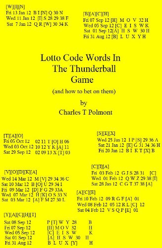 Lotto Thunderball
