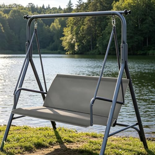 Funda de Asiento Oxford 600D Impermeable y Anti-UV para Jardín y Patio Exterior 4