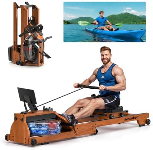 Wenoker Rameurs d'appartement pour Usage Appartemen, Rameur d'eau...