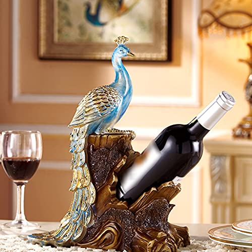 Soporte para botellas de vino tipo tocón de árbol miniatura 4