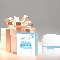 Vista 8 de Rodillo de hielo para cara, rodillo facial de hielo, herramientas de terapia de frío, rodillo de hielo facial frío masajeador para hinchazón ocular