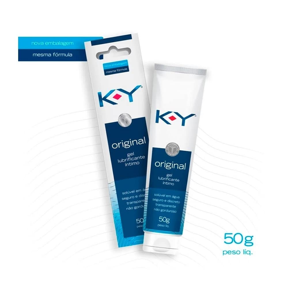 K-Y Gel Lubrificante Intimo Bisnaga 50G, K-Y | Amazon.com.br