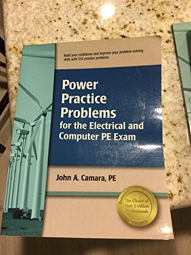 Power Practice Problems for the Electrical and Computer PE Exam