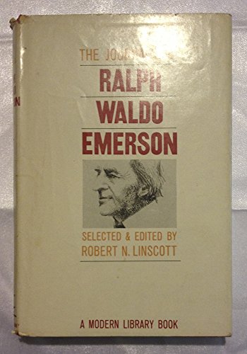 The Journals of Ralph Waldo Emerson B000F9776G Book Cover
