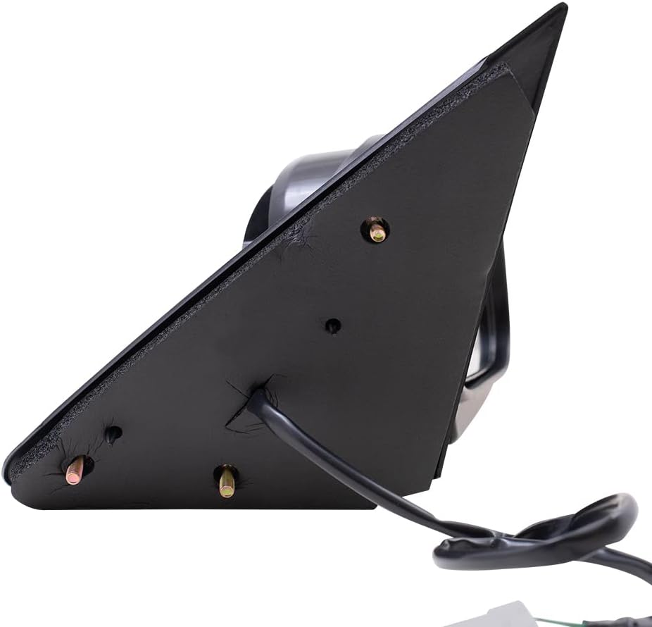 Brock Replacement Passenger Side Power Mirror Paint to Match Black without Heat Compatible with 1998-2008 Crown Victoria & 1998-2008 Grand Marquis : Automotive