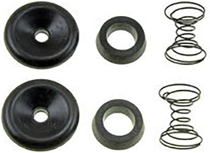 Front Lower Drum Brake Wheel Cylinder Kit for Dodge Coronet 1956 2Piece Replacement 947580