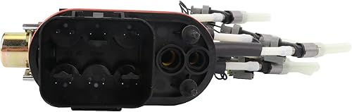 Miniatura 5 de Inyector de araña de combustible de 6 cilindros con soporte, kit de inyector de combustible compatible con Chevy GMC Pickup 4.3L Reemplazo #FJ503