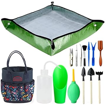 Essential Indoor Plant Tools Kit with Stand You Didn't Know You Needed 1 indoor plant tools kit with stand