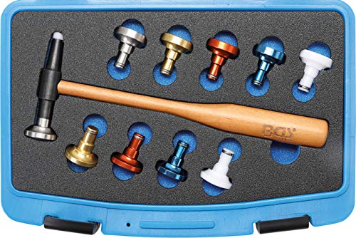 Jeu de maillets à tête interchangeable pour ne plus marquer vos pièces délicates - 2