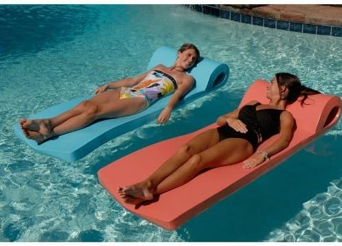 TRC Recreation LP Ultra Sunsation Foam Pool Float (Metallic Blue by TRC Recreation LP