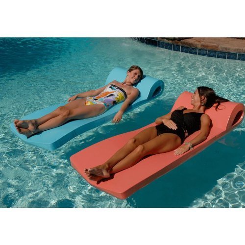 TRC Recreation LP Ultra Sunsation Foam Pool Float (Metallic Blue by TRC Recreation LP
