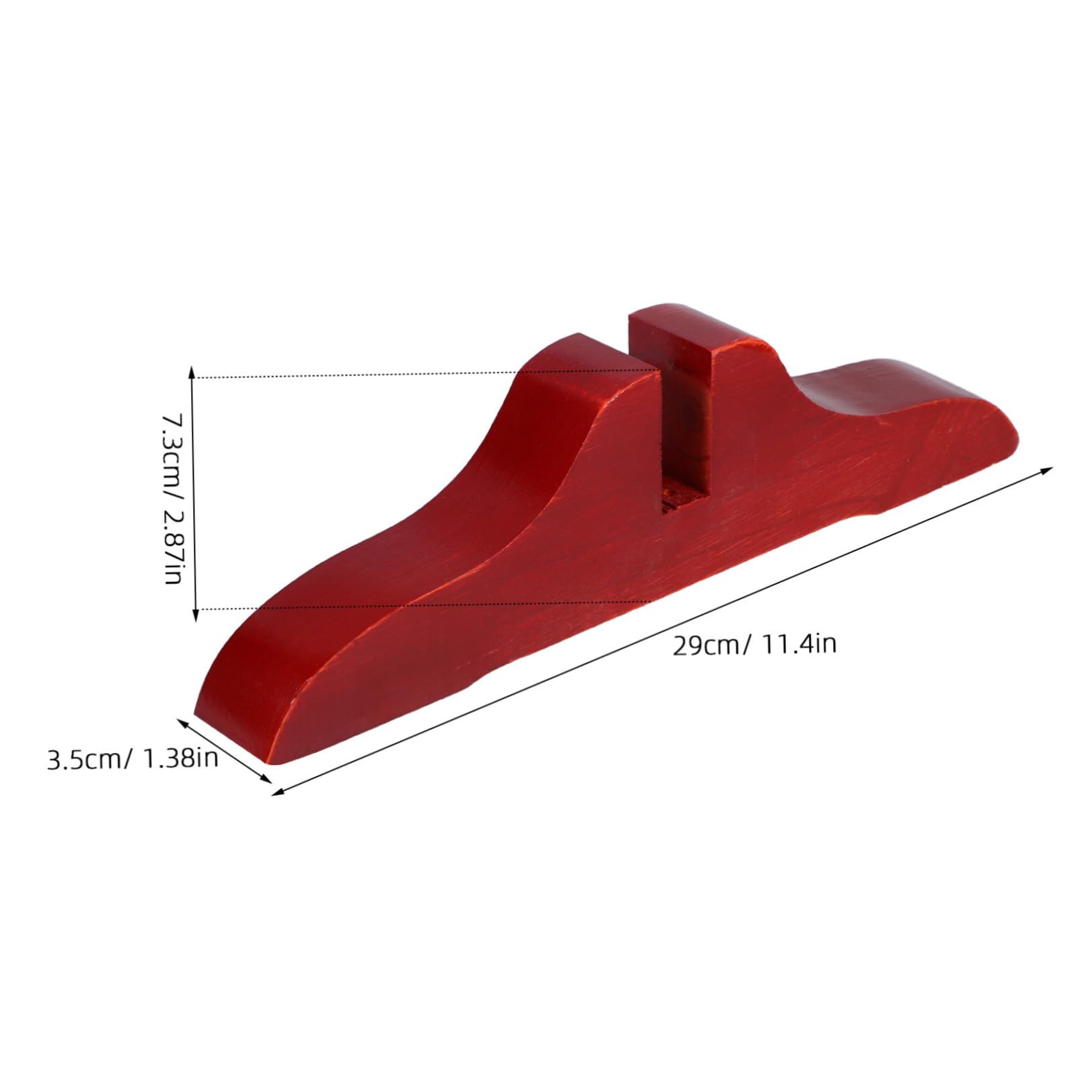 ULTECHNOVO Soporte para Separador de Ambientes de Madera 4 Piezas Diseño Minimalista Estable bajo Consumo de Espacio Adecuado para Oficina y Aula