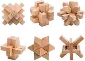 立体パズル　6×6×6 Amazon.co.jp: Homilius 立体パズル 6個セット レベル1~6 木製の