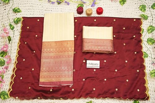 Image of Fabcartz Tranding South Indian Pattu Lehenga Choli For Women