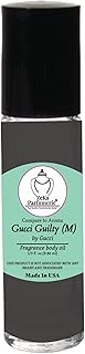 Compare to Aroma compatible with Gucci Guilty for Men Fragrance Body oil on 1/3 oz (9.86ml) Travel size Roll-On Botlle