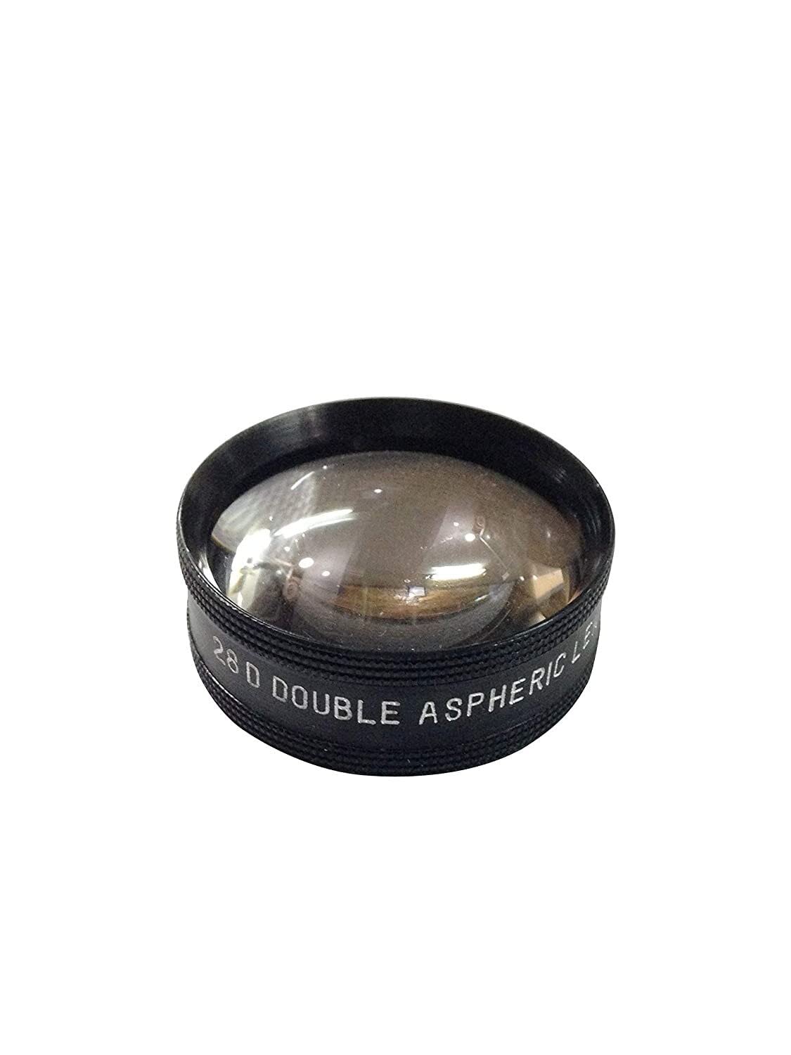 Lente asferica doppia 28D e custodia oftalmologia e optometria